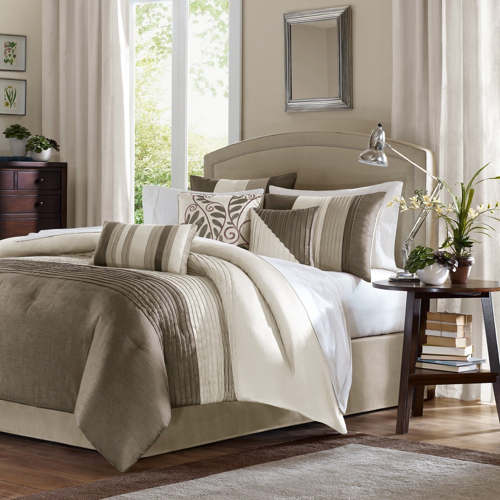 7 piece madison king bedroom set sale